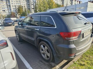 2011 Jeep Grand Cherokee IV (WK2), серый, 1139000 рублей, вид 3