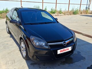 2008 Opel Astra GTC H Рестайлинг, чёрный, 255000 рублей, вид 1