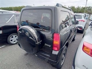 2009 Suzuki Jimny Kei car III Рестайлинг 1, чёрный, 580000 рублей, вид 4