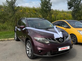 2011 Nissan Murano II (Z51) Рестайлинг, пурпурный, 760000 рублей, вид 4