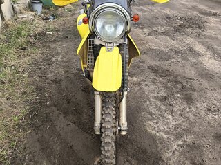 2002 Suzuki DR-Z 400 SM, золотистый, 350000 рублей, вид 3