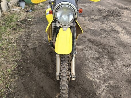 2002 Suzuki DR-Z 400 SM, золотистый, 350000 рублей, вид 3