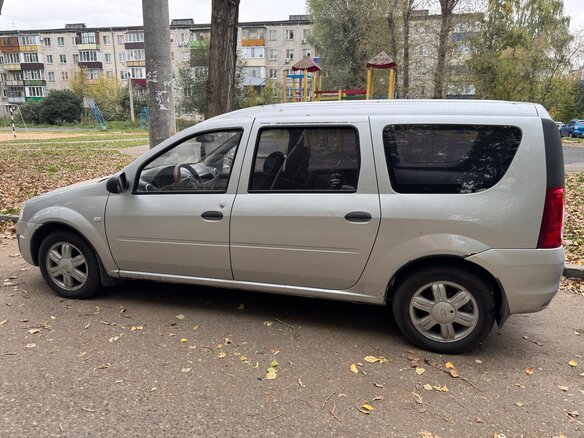 2014 Lada (ВАЗ) Largus I, серебристый - вид 5