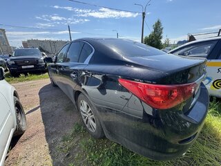 2014 Infiniti Q50 I, чёрный, 1412840 рублей, вид 4