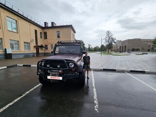 2004 УАЗ Хантер 315195, красный, 800000 рублей, вид 5
