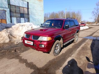2006 Mitsubishi Pajero Sport I Рестайлинг, красный, 700000 рублей, вид 1