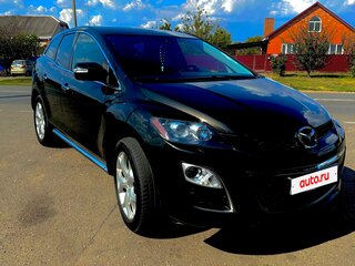 2010 Mazda CX-7 I Рестайлинг, чёрный, 750000 рублей, вид 3