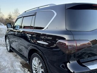 2017 Infiniti QX80 I Рестайлинг, чёрный, 3650000 рублей, вид 5
