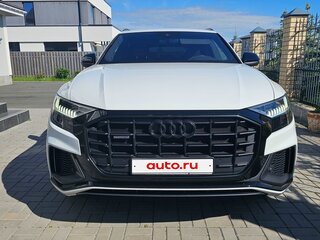 2019 Audi Q8 55 TFSI I (4M), белый, 5000000 рублей, вид 1