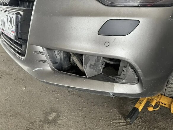 2012 Audi A6 IV (C7), серый, 1007100 рублей - вид 5