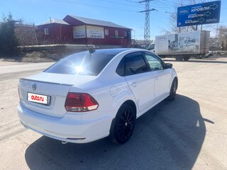 2018 Volkswagen Polo V Рестайлинг, белый, 1200000 рублей, вид 4