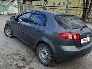 2012 Chevrolet Lacetti I, серый, 480000 рублей, вид 2