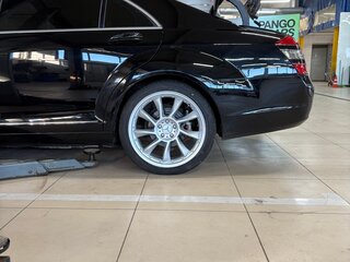 2008 Mercedes-Benz S-Класс 350 V (W221), чёрный, 800000 рублей, вид 4