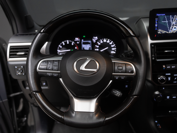 2022 Lexus GX 460 II Рестайлинг 2, чёрный, 9200000 рублей - вид 13