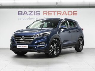 2017 Hyundai Tucson III, синий, 2199000 рублей, вид 1