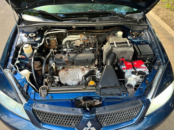 2006 Mitsubishi Lancer IX, синий, 500000 рублей - вид 13