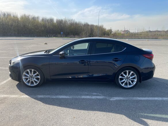 2013 Mazda 3 III (BM), синий, 1390000 рублей - вид 6