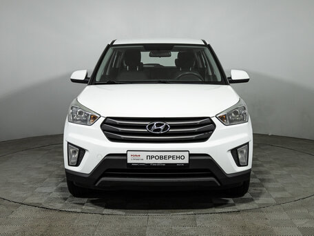 2016 Hyundai Creta I, белый, 1139585 рублей, вид 2