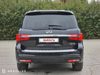 2018 Infiniti QX80 I Рестайлинг 2, чёрный, 3490000 рублей, вид 5