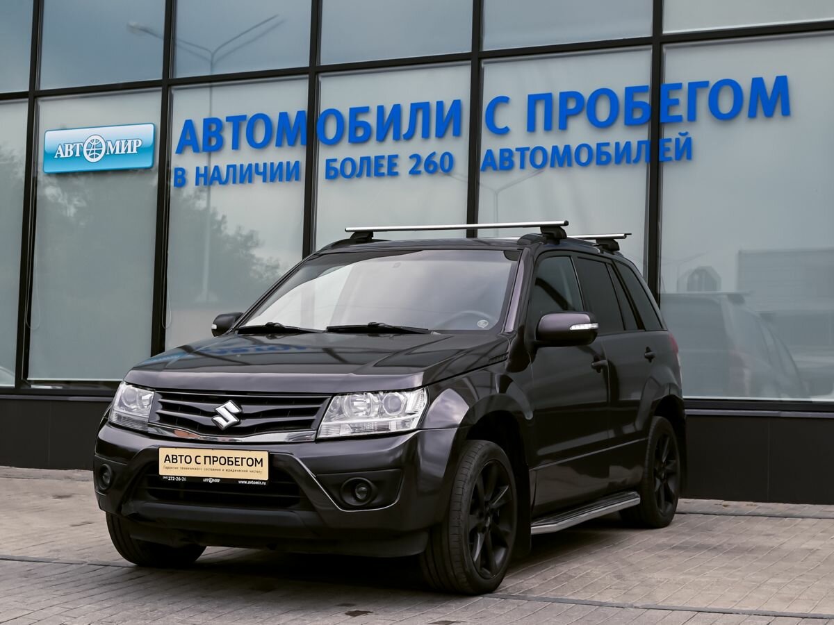 Открыть фотографии: Suzuki Grand Vitara II Рестайлинг 2