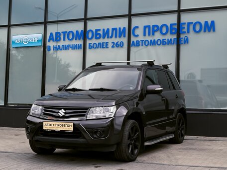 Suzuki Grand Vitara II Рестайлинг 2