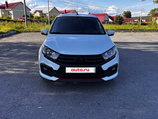 2023 Lada (ВАЗ) Granta Drive Active I Рестайлинг, белый, 1070000 рублей, вид 2