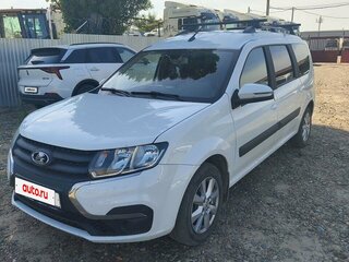 2025 Lada (ВАЗ) Largus I Рестайлинг, белый, 1350000 рублей, вид 1