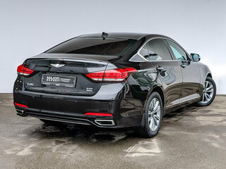 2019 Genesis G80 I, чёрный, 2150000 рублей, вид 5