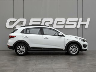 2019 Kia Rio X-Line IV, белый, 1760000 рублей, вид 5