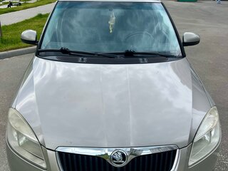 2008 Skoda Fabia II, серый, 320000 рублей, вид 2