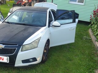 2011 Chevrolet Cruze I, белый, 410000 рублей, вид 1