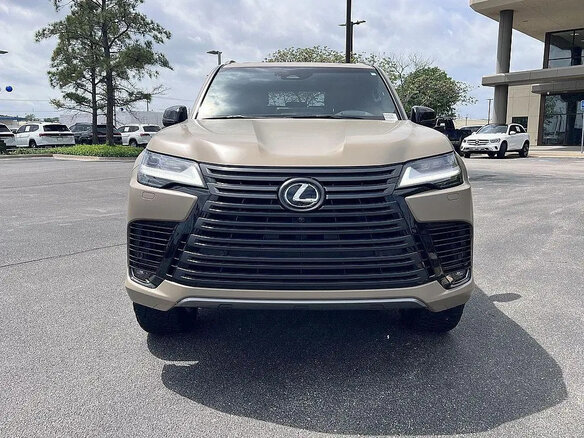 2025 Lexus LX 700h IV, коричневый, 17342716 рублей - вид 1