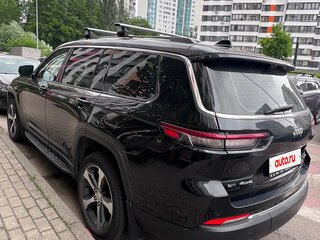 2022 Jeep Grand Cherokee V (WL), чёрный, 5400000 рублей, вид 4
