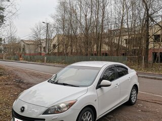 2012 Mazda 3 II (BL) Рестайлинг, белый, 880000 рублей, вид 1
