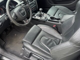 2009 Audi A5 I (8T), чёрный, 1350000 рублей, вид 5