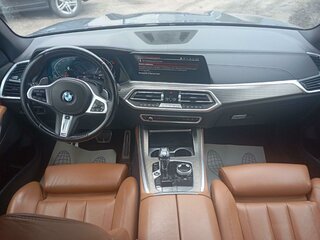 2021 BMW X5 40i IV (G05/G18), серый, 6790000 рублей, вид 5