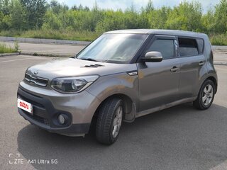 2018 Kia Soul II Рестайлинг, серый, 1410000 рублей, вид 1