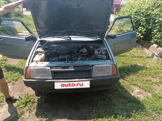 1990 Lada (ВАЗ) 2108, серебристый, 53000 рублей, вид 2