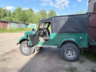 1972 ГАЗ 69, зелёный, 720000 рублей, вид 5