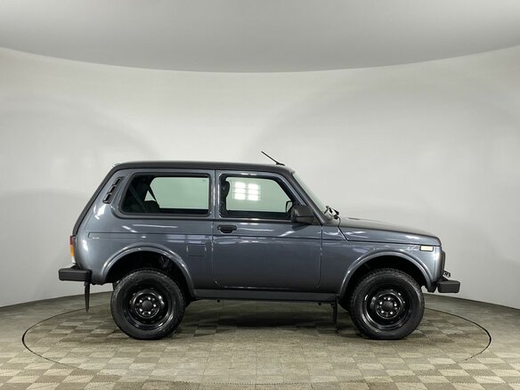 2026 Lada (ВАЗ) Niva Legend Euro-2 I, серый - вид 9