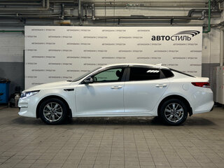 2017 Kia Optima IV, белый, 1619000 рублей, вид 2