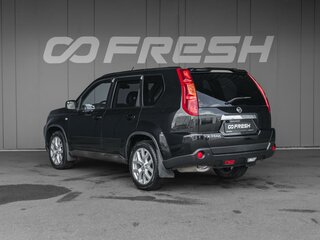 2007 Nissan X-Trail II, чёрный, 1070000 рублей, вид 2
