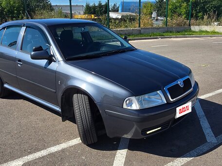 2008 Skoda Octavia I (A4) Рестайлинг, серый, 520000 рублей, вид 2