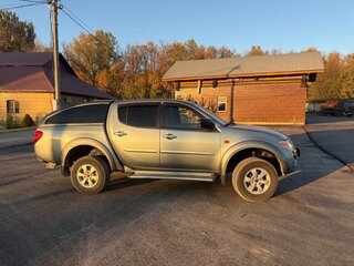2007 Mitsubishi L200 IV, серый, 1060000 рублей, вид 2