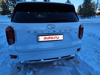 2020 Hyundai Palisade I, белый, 4200000 рублей, вид 5