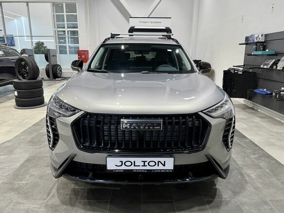 2026 Haval Jolion I Рестайлинг 2, серый - вид 2