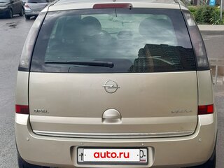 2008 Opel Meriva A Рестайлинг, бежевый, 450000 рублей, вид 4