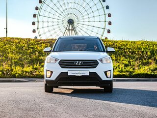 2016 Hyundai Creta I, белый, 1510000 рублей, вид 3