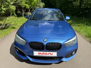 2018 BMW 1 серии 118i II (F20/F21) Рестайлинг 2, синий, 1700000 рублей, вид 3