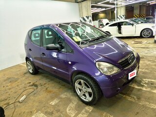 1999 Mercedes-Benz A-Класс 140 I (W168), фиолетовый, 350000 рублей, вид 4